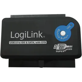 Logilink USB 3.0 zu IDE & SATA mit OTB