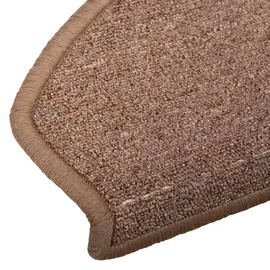 vidaXL Stufenmatte 80 x 24,5 cm Braun