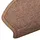 vidaXL Stufenmatte 80 x 24,5 cm Braun