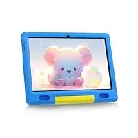 FYMLCPFY Tablet für Kinder, Android 13 Kleinkind Tablet Kinder Tablet 10.1 Zoll mit Kindersicherung Kinder APP, 6GB RAM+64GB ROM+128GB Erweiterbar, 5000mAh, Wi-Fi, Bluetooth, Type-C, Blau