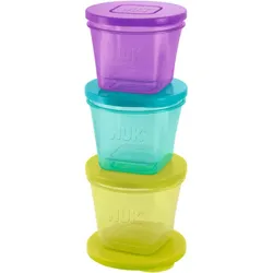 NUK Food Pots Pausenbox für Kinder 6 St.