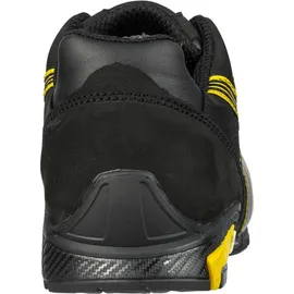 Puma Sicherheitsschuh Ams.Low Gr.46 schwarz/gelb Leder S3 SRC EN20345 PUMA