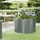 vidaXL Hochbeet 100 x 100 x 68 cm Grau
