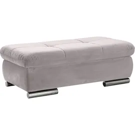 Set One by Musterring Stauraumhocker SO 4100 128 x 43 x 68 cm Grau