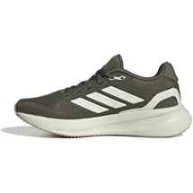 adidas Damen Runfalcon 5 Running Shoes, Olive strata/Ivory/Cloud White, 40 2/3 EU - 40 2/3 EU