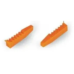 Wago 769-435 Kodierstift, zur Kodierung der Federleisten, für Basisklemmen / Stiftleisten, orange 769435  - 25 Stück