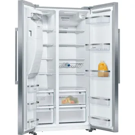 Bosch KAD93AIDP Serie 6 Side-by-Side (562 l, 1787 mm hoch, Edelstahl)