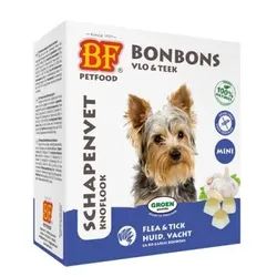 BF®PETFOOD BIOFOOD SCHAFFETT MINI BONBONS KNOBLAUCH