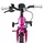 vidaXL Kinderfahrrad 14 Zoll Dunkelrosa