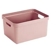 SUNWARE Aufbewahrungsbox Sigma Home 32 L 1-tlg. rosa