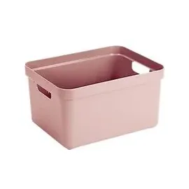 SUNWARE Aufbewahrungsbox Sigma Home 32 L 1-tlg. rosa