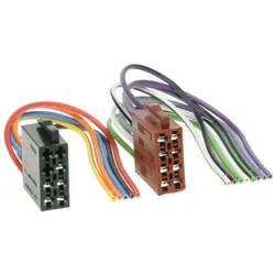  Universal Umrüstadapter Lautsprecher / Strom ISO 100 Stück 