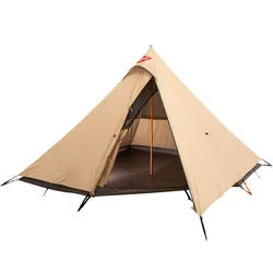 Spatz Wigwam 4 BTC Tipizelt (7,2kg) - sand