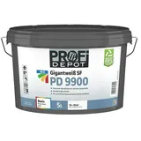 Profi Depot Mix Wandfarbe Gigantweiß SF PD 9900 zum Mischen lassen  (Basismischfarbe 2, Stumpfmatt, 5 l, Lösemittelfrei)