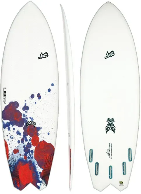 LIB TECH LOST HYDRA Surfboard 2026 - 5,11