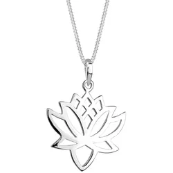 Elli Lotusblüte Talisman 925 Sterling Silber 45 Damen 