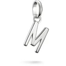 Thomas Sabo Buchstabe M Silber