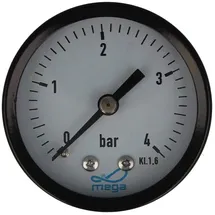 Mega Group - 4 bar - 1/4 Zoll Anschluss nach hinten Axial 50 mm