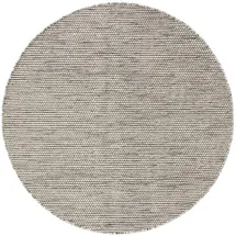 benuta pure Rocco Ø 200 cm beige / schwarz