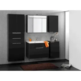 Fackelmann Bad-Hängeschrank Kara Anthrazit 40,5 cm