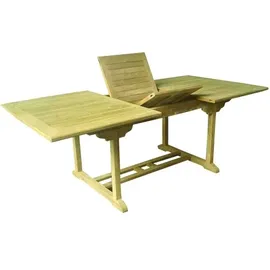Lex Premium XL Teak Ausziehtisch 180 x 90 x 75 cm Teak