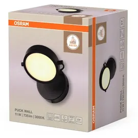 Osram Puck Wall (11W) Schwarz