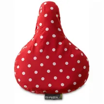 Basil Sattelbezug One Size rot