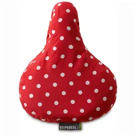 Basil Sattelbezug One Size rot