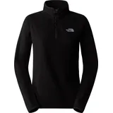 100 1/4 Zip EU Sweatshirt Damen TNF Black-NPF Größe XS