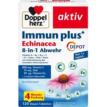 Doppelherz Aktiv Immun plus Echinacea Depot Tabletten 120 St.