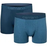 CAMANO Boxershorts in blau - S
