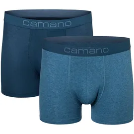CAMANO Boxershorts in blau - S