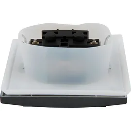 McPower Schuko-Steckdose 2er-Pack IP44 Anthrazit