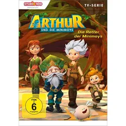 Arthur und die Minimoys DVD 4 - Die Retter der Minimoys