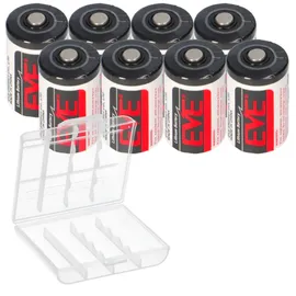 Eve 8x EVE Lithium 3,6V Batterie ER14250 1/2 AA ER 14250 + Box