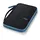 Volkswagen 11G087404 Dokumententasche Mappe RFID-Schutz, ID-Design, schwarz/blau