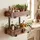 Marrakesch Orient & Mediterran Interior Ziegelform Wandhalter Merita 2 Regal Set 30 x 15 x 40 cm