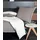 JANINE Tango 20020 taupe 135 x 200 cm + 80 x 80 cm