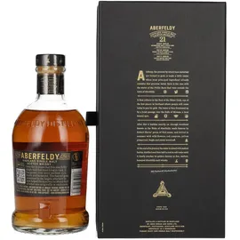 Aberfeldy 21 Jahre Highland Single Malt 40% vol 0,7 l Geschenkbox