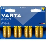 Varta Longlife AA 2800 mAh 8 St.