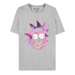 T-Shirt Rick and Morty - Galaxy Rick (größe M)