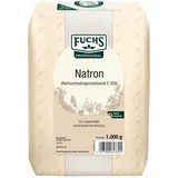 FUCHS Professional - Natron | Einsetzbar als Backtriebmittel, Spülmittel, zum Neutralisieren von Gerüchen und Reinigen von Abflüssen | 1 kg im Beutel, Pulver