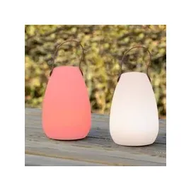 smartwares OOO-50002 LED-Außentischlampe 1W Warmweiß, RGB Weiß