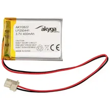 Akyga LP293441 Akkupack x Spezial-Akku LiPo 3.7 V 400 mAh