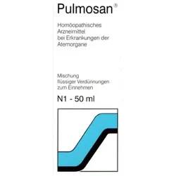 PULMOSAN Tropfen 50 ml Tropfen