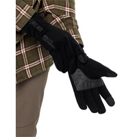 Jack Wolfskin Winter Wool Glove Handschuh, Black, M