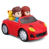 Bb Junior RC-Auto Drive 'N Sort CH RTF rot (16-95002)