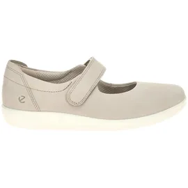 ECCO Damen Soft 2.0 Mary Jane Beige 37