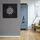 Relaxdays Dartscheibe Schutzring R6 Kunststoff