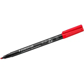 Staedtler Lumocolor Folienstift rot